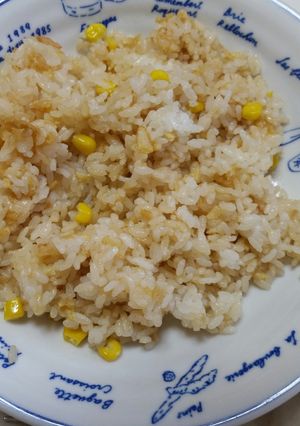 節約！和風チャーハン-レシピのメイン写真