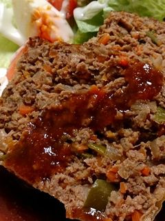 野菜たっぷりミートローフ-レシピのメイン写真