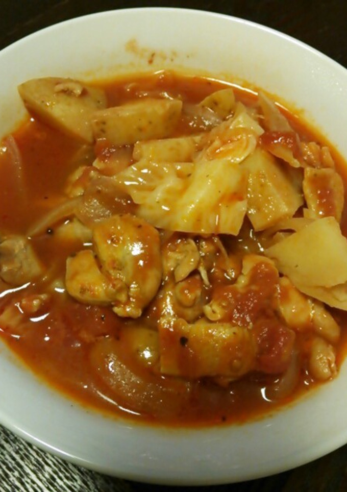 ★トマト煮込みスープ★-レシピのメイン写真