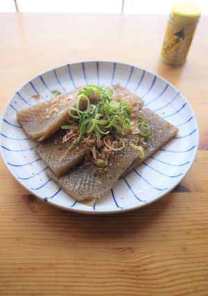 こんにゃくステーキ-レシピのメイン写真