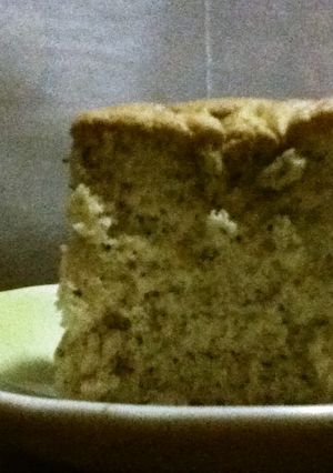 【油脂不使用】紅茶のシフォンケーキ風-レシピのメイン写真