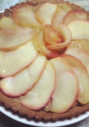 りんごと紅茶のタルト-レシピのメイン写真