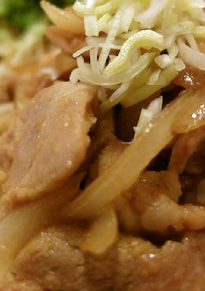 我が家定番の生姜焼き-レシピのメイン写真