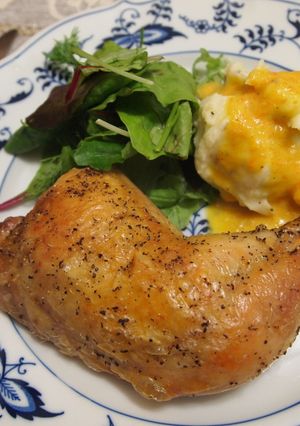おもてなしに★ハーブ香るローストチキン-レシピのメイン写真