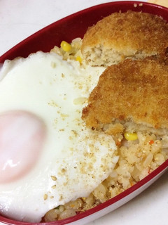 具だくさんえびピラフで お月見弁当-レシピのメイン写真