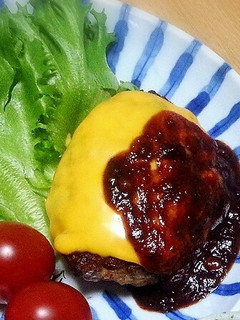 簡単すぎるハンバーグソース-レシピのメイン写真