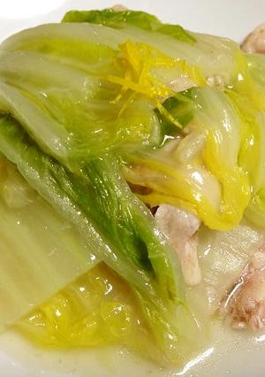 とろりん白菜と豚肉の重ね蒸し煮-レシピのメイン写真