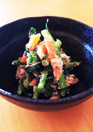 大根の葉も美味しくサラダ-レシピのメイン写真
