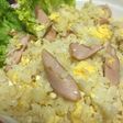シンプル!美味しい!魚肉ソーセージ炒飯