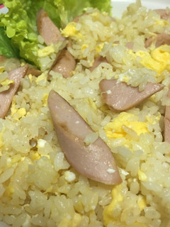 シンプル!美味しい!魚肉ソーセージ炒飯-レシピのメイン写真