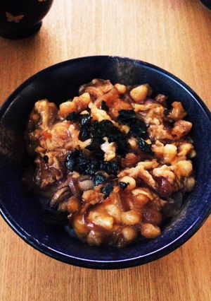 牡蠣たま丼-レシピのメイン写真