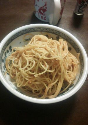 シーチキン入ナポリタン風スパゲティ-レシピのメイン写真