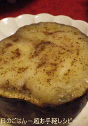 焼きいもチーズ　レンジでチン♪-レシピのメイン写真