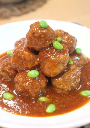 煮込み☆肉団子-レシピのメイン写真