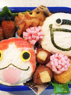 ☆キャラ弁☆妖怪ウォッチ サンドイッチ-レシピのメイン写真