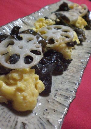 きくらげとレンコンのぺペロン-レシピのメイン写真