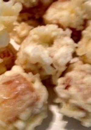 竹輪銀杏詰め揚げ-レシピのメイン写真