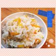 ツナと人参のサッパリ炊き込みご飯