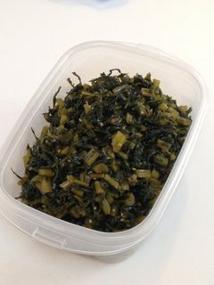 大根菜ふりかけ?-レシピのメイン写真