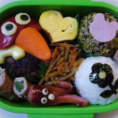 รูปของ 森永の・・・キョロちゃん弁当