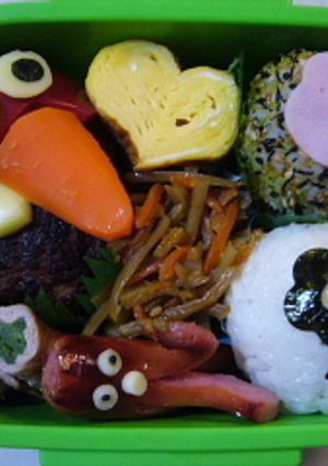 森永の・・・キョロちゃん弁当-レシピのメイン写真