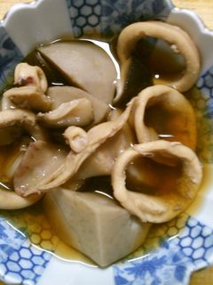 簡単 あっさり♪ 里芋 いかの 煮物!-レシピのメイン写真