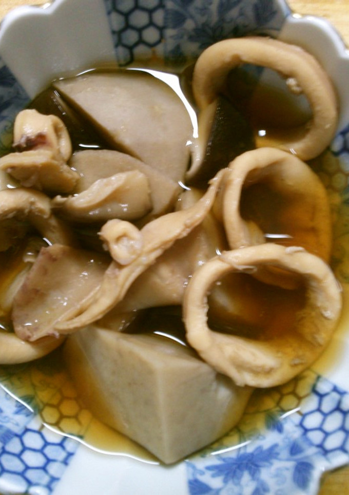 簡単 あっさり♪ 里芋 いかの 煮物！-レシピのメイン写真