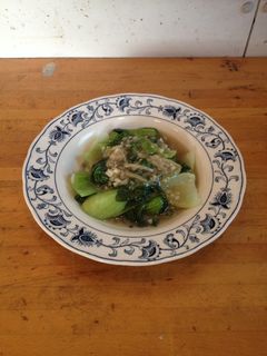 炒青梗菜-レシピのメイン写真