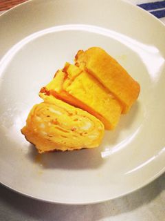 やさしい甘さ♪ふっくら卵焼き-レシピのメイン写真