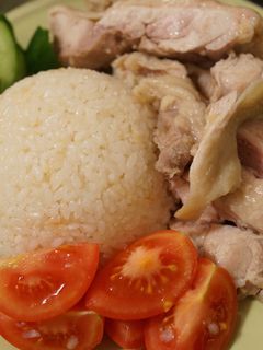 炊飯器でシンガポールチキンライス海南鶏飯-レシピのメイン写真