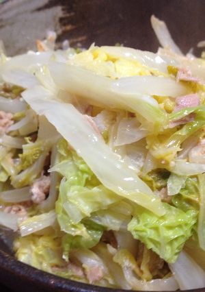 白菜たっぷり温サラダ-レシピのメイン写真