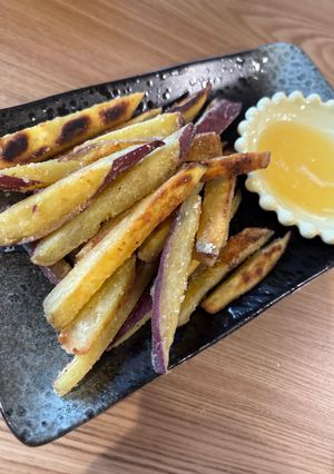 フライドさつまいも🍠-レシピのメイン写真