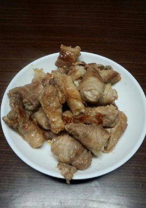 コロコロ生姜焼き-レシピのメイン写真
