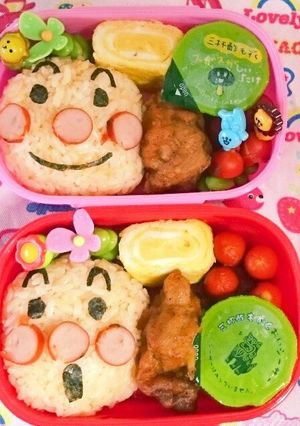 みんな大好き アンパンマン-レシピのメイン写真