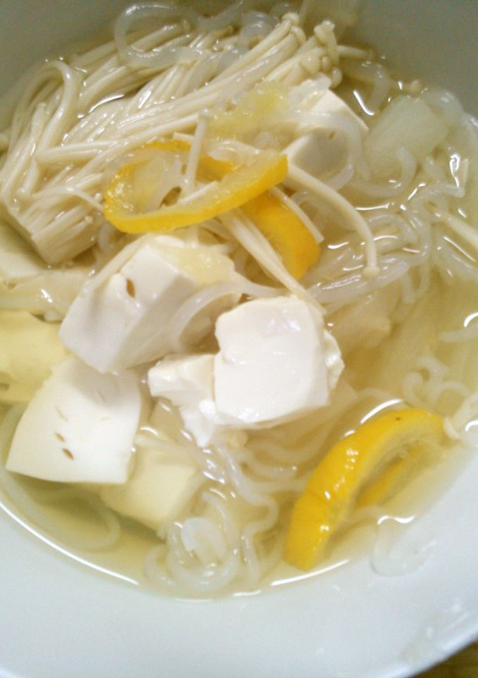 白だしで！ 大根 豆腐 白滝の 煮物-レシピのメイン写真