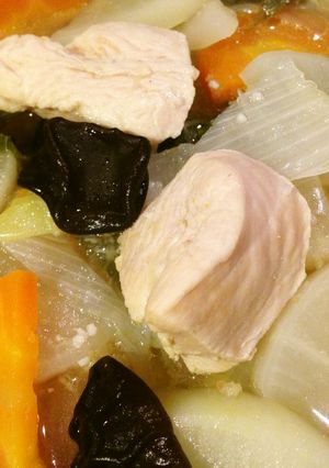 大根の鶏汁-レシピのメイン写真