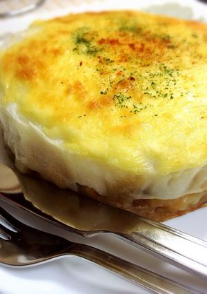長芋のふわふわキッシュ風-レシピのメイン写真