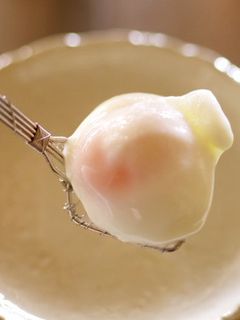 簡単便利!ポーチドエッグ-レシピのメイン写真