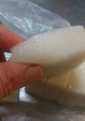 柔らかさそのまま!お餅の保存だワン-レシピのメイン写真