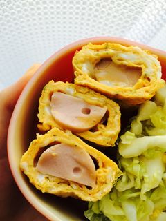 お弁当に♪魚にソ巻き玉子焼き-レシピのメイン写真