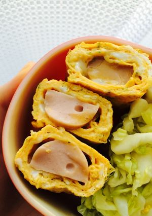 お弁当に♪魚にソ巻き玉子焼き-レシピのメイン写真