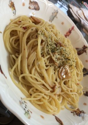簡単！アンチョビのペペロンチーノ-レシピのメイン写真
