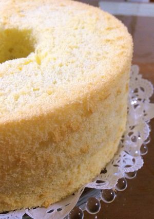 六花亭のような長芋シフォンケーキ-レシピのメイン写真
