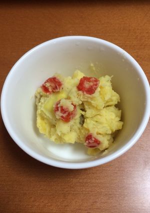 さつま芋のスィートサラダ-レシピのメイン写真