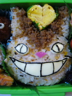 となりのトトロ"ねこバス"弁当-レシピのメイン写真
