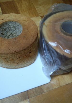 紅茶とメープルシフォンケーキ-レシピのメイン写真
