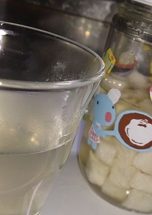 喉の痛みに☆うちの大根ハチミツ漬け♪-レシピのメイン写真
