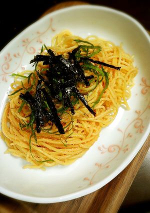 たらこスパ☆バターしょうゆ味-レシピのメイン写真