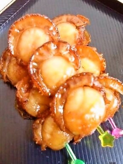 A picture of おせちにベビーホタテの照り煮♪.