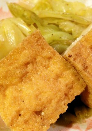 キャベツと厚揚げの骨太煮!-レシピのメイン写真